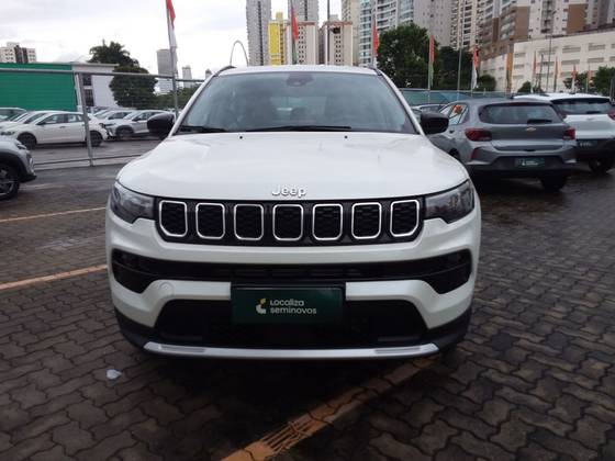 JEEP COMPASS 1.3 T270 TURBO FLEX LONGITUDE AT6